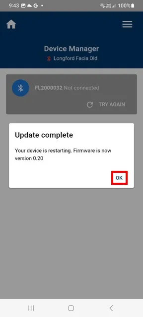 Update Complete