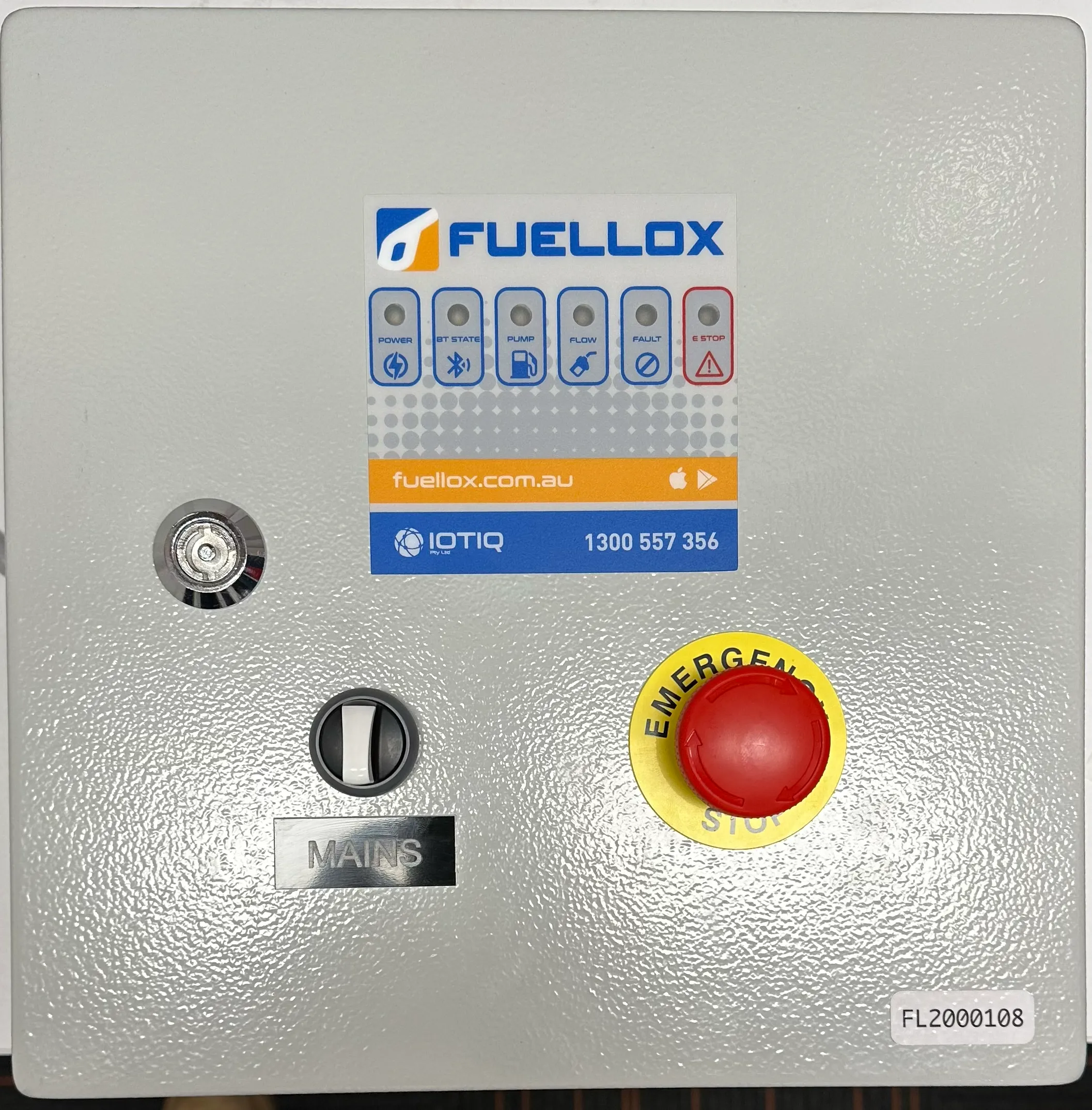 Fuellox HD Custom to suit Liquip Meter