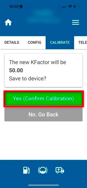 CAL Confirm 