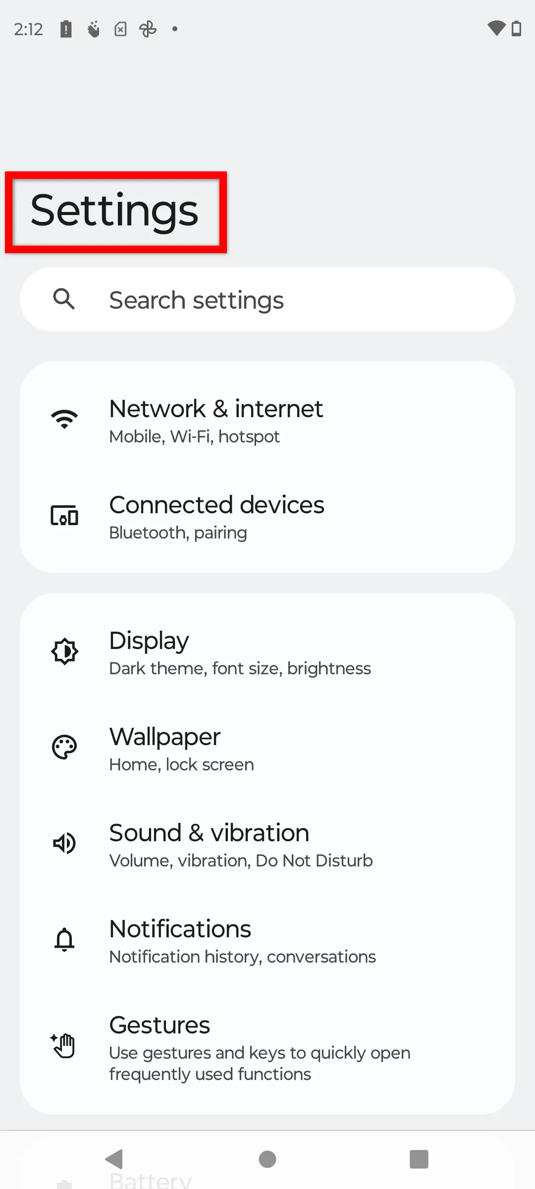 Android Ins1