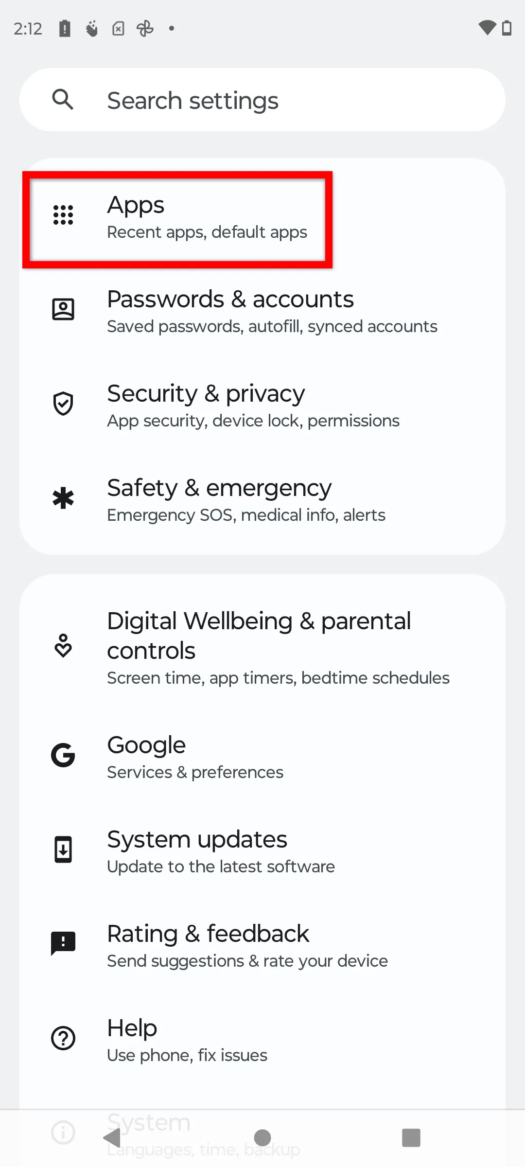 Android Ins2