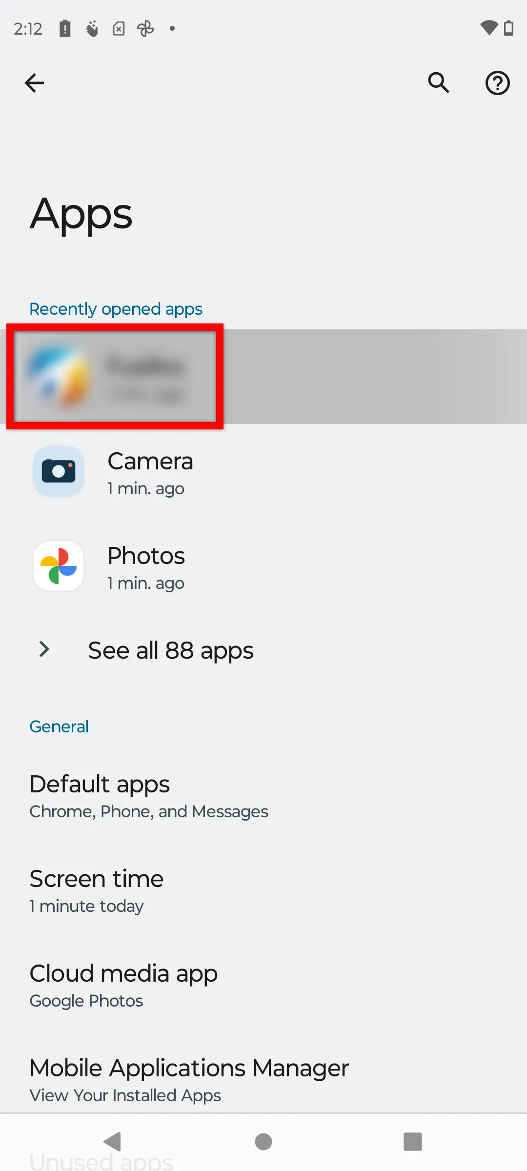 Android Ins3