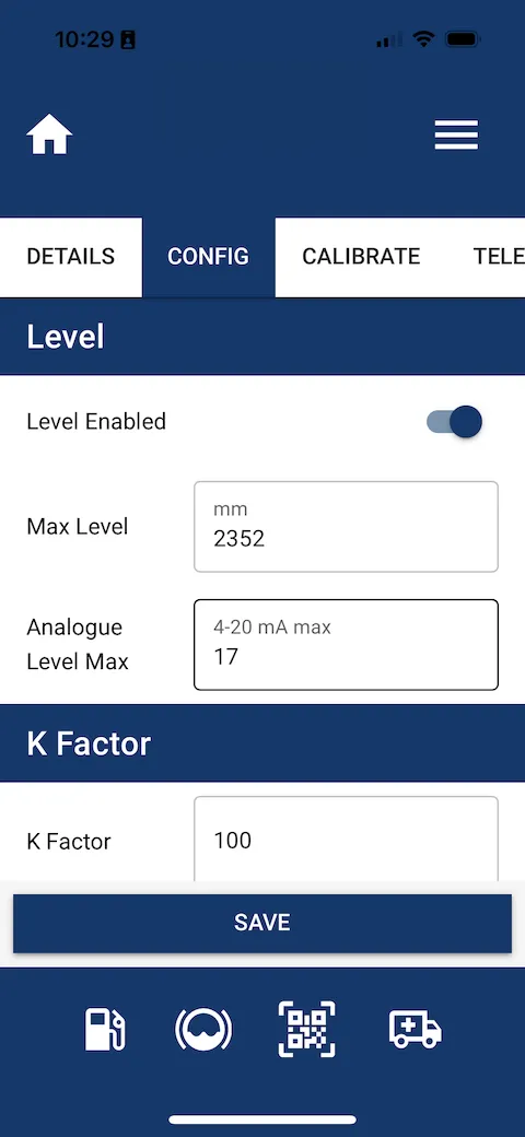 app enter level