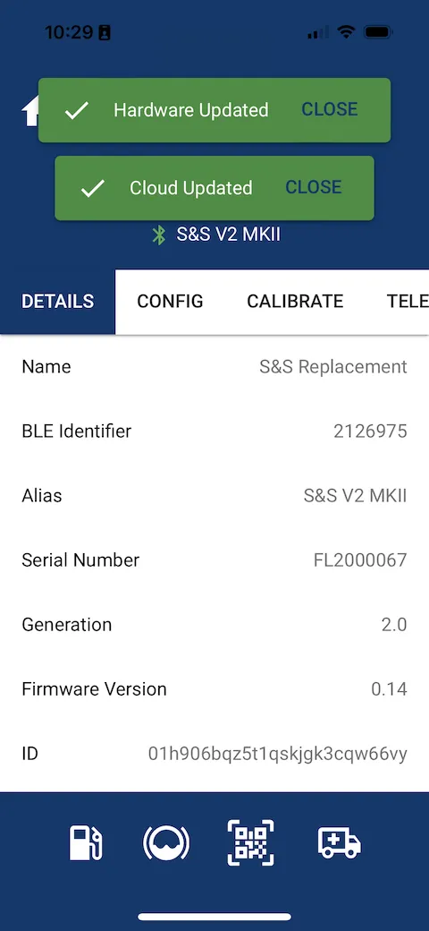 app system updated