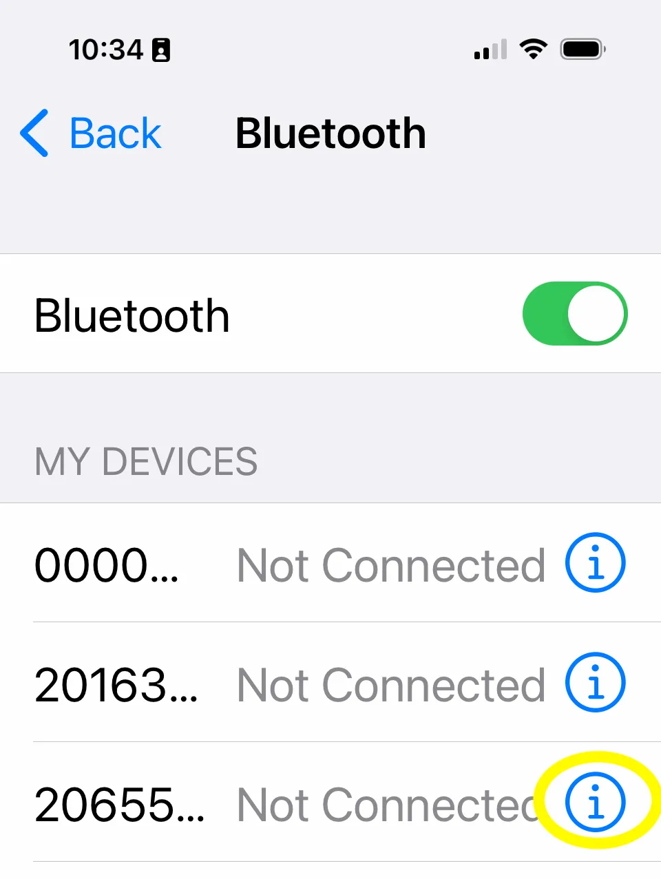 Apple bluetooth