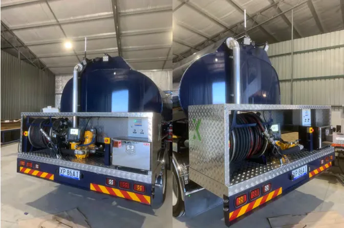  HD Earthworx Service Truck