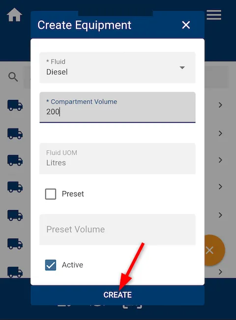 Create Equipment10-1