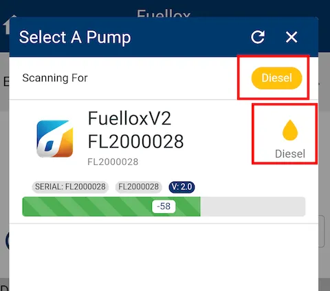 Fuellox Mobile Diesel Pump Select