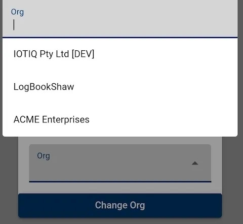 Change Org4