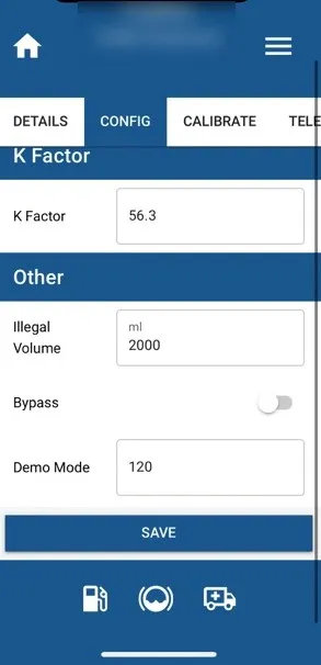 Enter Other Settings