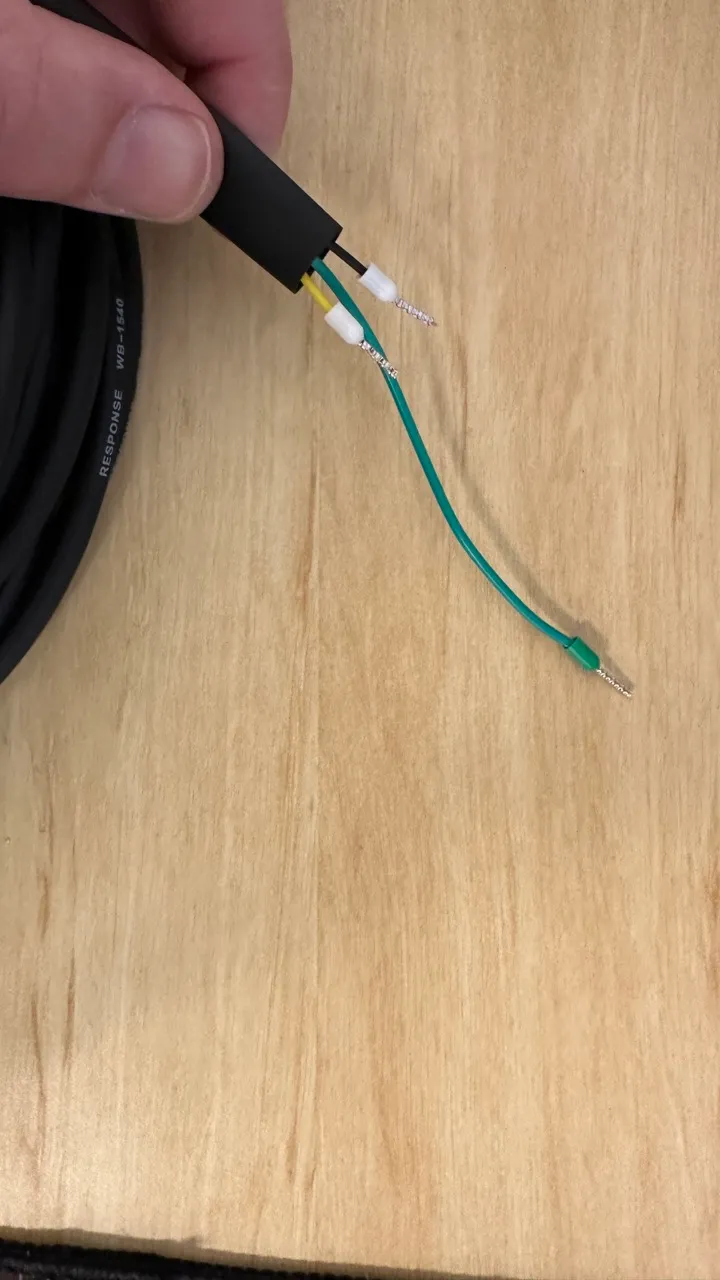 Reed meter shielded
