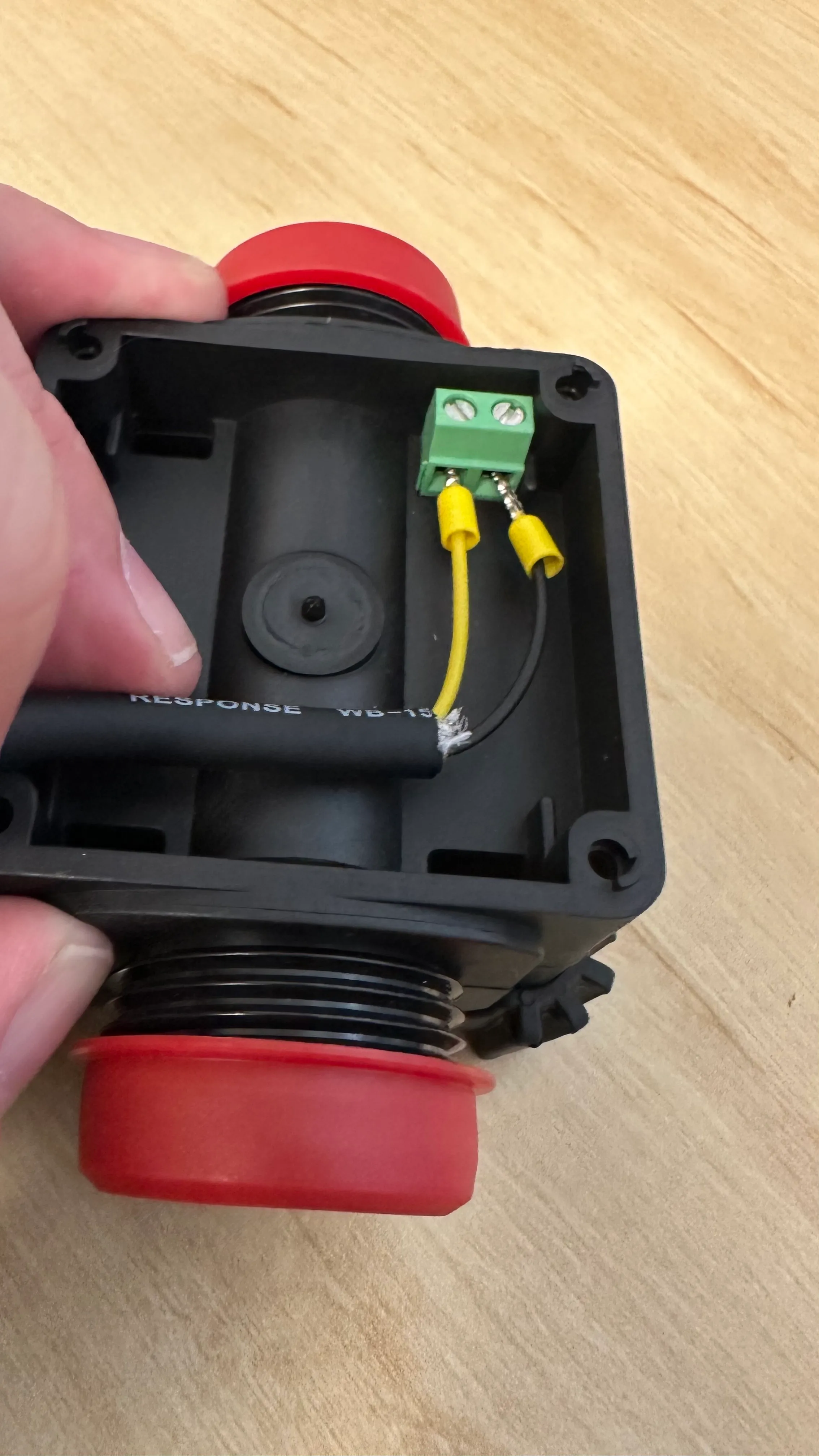 reed meter wiring